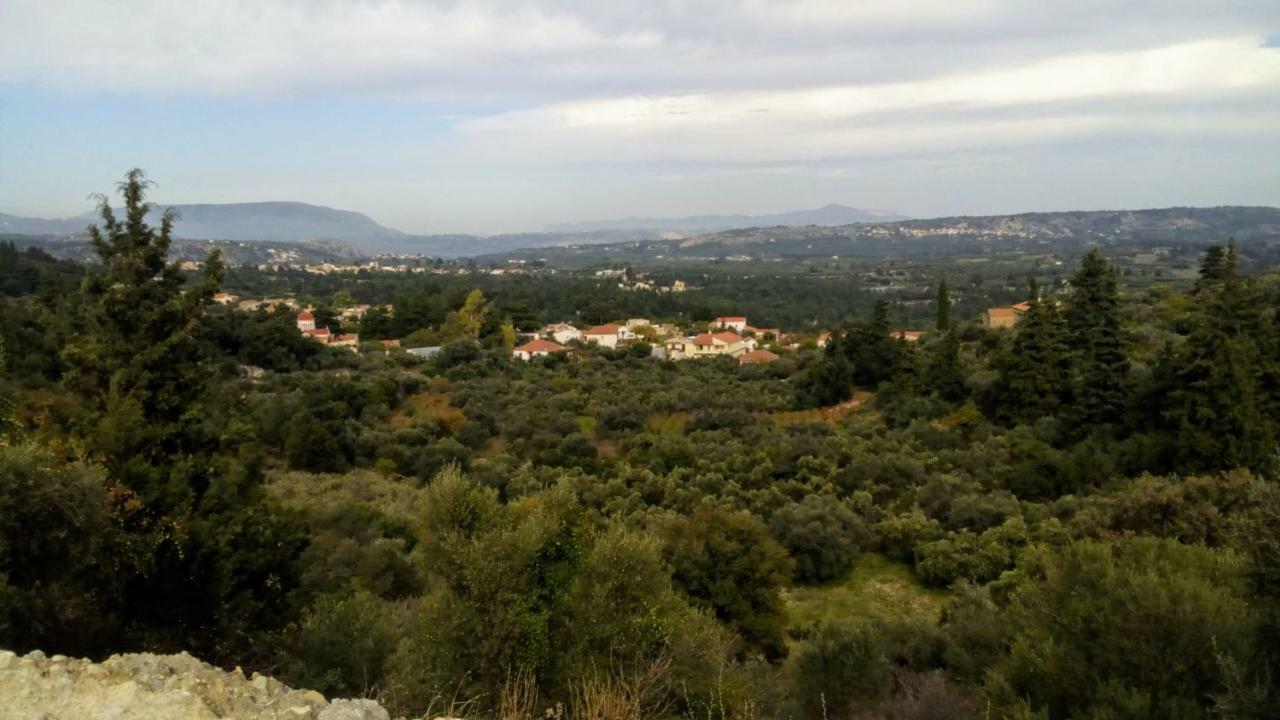 Tzitzifes Stone Mansion Villa Kültér fotó